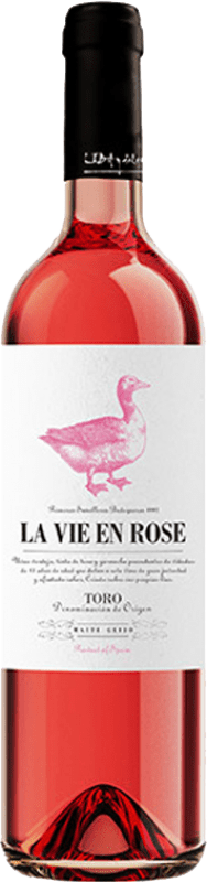 9,95 € | Espumante rosé Liba y Deleite La Vie en Rose D.O. Toro Castela e Leão Espanha Grenache, Tinta de Toro, Verdejo 75 cl