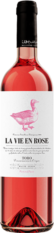 9,95 € | Розовое игристое вино Maite Geijo La Vie en Rose D.O. Toro Кастилия-Леон Испания Grenache, Tinta de Toro, Verdejo 75 cl