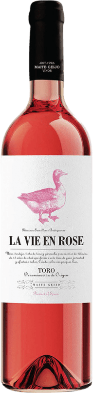免费送货 | 桃红起泡酒 Maite Geijo La Vie en Rose D.O. Toro 卡斯蒂利亚莱昂 西班牙 Garnacha — 歌海娜, Tinta de Toro, Verdejo — 维德霍 75 cl