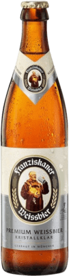 Bier 20 Einheiten Box Spaten-Franziskaner Weissbier Kristall-Klar Medium Flasche 50 cl