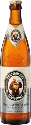 Birra Scatola da 20 unità Spaten-Franziskaner Kristall-Klar Weissbier — Bianca 50 cl