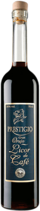 Envio grátis | Aguardente Orujo Sinc Prestigio Orujo de café Espanha 70 cl