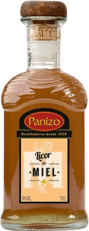 Free Shipping | Herbal liqueur Panizo Licor de Miel 70 cl