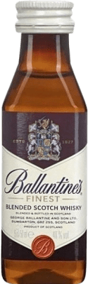 2,95 € | ブレンデッドウイスキー Ballantine's イギリス ミニチュアボトル 5 cl