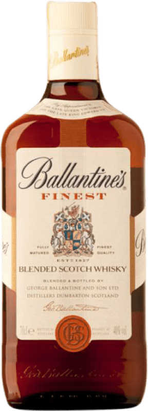 送料無料 | ウイスキーブレンド Ballantine's ミニチュアボトル 5 cl