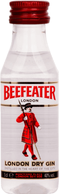 Free Shipping | Gin Beefeater Miniature Bottle 5 cl