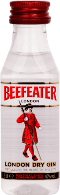 1,95 € | Genever Gin Beefeater Regno Unito Bottiglietta Mignon 5 cl