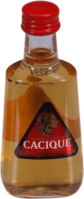 Ром Cacique миниатюрная бутылка 5 cl