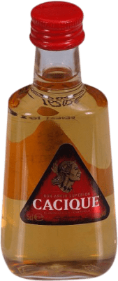 Rum Cacique Miniature Bottle 5 cl