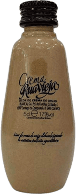 1,95 € | Crema de Licor Ruavieja Orujo España Botellín Miniatura 5 cl