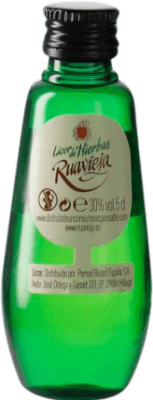 1,95 € | Caja de 120 unidades Licor de hierbas Ruavieja España Botellín Miniatura 5 cl