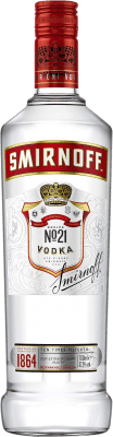 Vodca Smirnoff Red Label 70 cl