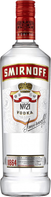 Vodka Smirnoff Red Label 70 cl