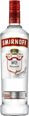 Vodka Smirnoff Red — Edizione Rossa 70 cl