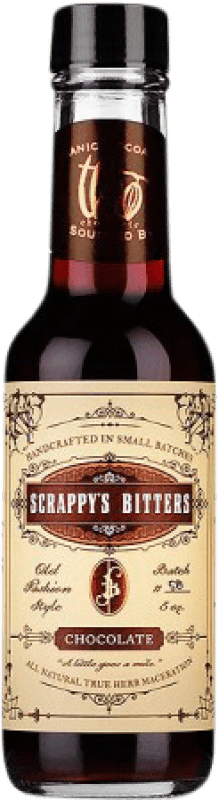 Kostenloser Versand | Schnaps Scrappy's Bitters Vereinigte Staaten Kleine Flasche 15 cl Chocolat — Schokolade