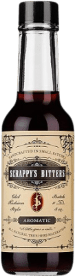 シュナップ Rueverte Scrappy's Bitters Aromatic 小型ボトル 15 cl