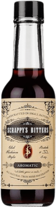 26,95 € Envío gratis | Schnapps Scrappy's Bitters Botellín 15 cl