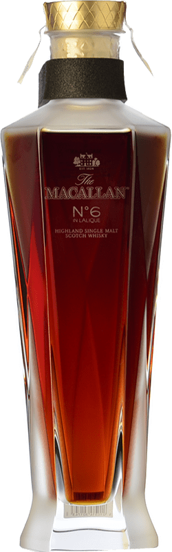 5 696,95 € 免费送货 | 威士忌单一麦芽威士忌 Macallan Edition Nº 6 Decanter