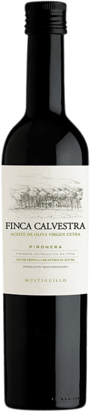 29,95 € Envio grátis | Azeite de Oliva Mustiguillo Calvestra AOVE Virgem Extra Garrafa Medium 50 cl