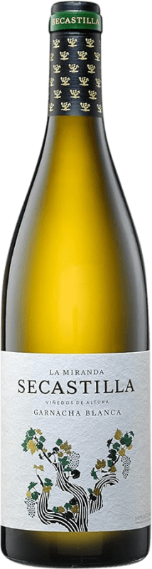9,95 € | White wine Viñas del Vero Miranda de Secastilla D.O. Somontano Aragon Spain Grenache White Bottle 75 cl