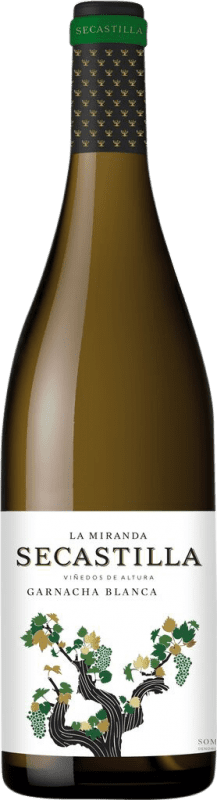 9,95 € | White wine Viñas del Vero Miranda de Secastilla D.O. Somontano Aragon Spain Grenache White 75 cl