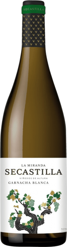 Бесплатная доставка | Белое вино Viñas del Vero Miranda de Secastilla D.O. Somontano Арагон Испания Grenache White 75 cl