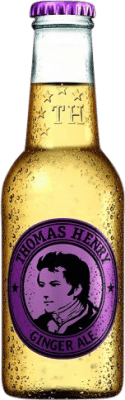 Напитки и миксеры Коробка из 24 единиц Thomas Henry Ginger Ale Маленькая бутылка 20 cl