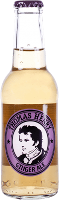 42,95 € | 24個入りボックス 飲み物とミキサー Thomas Henry Ginger Ale 小型ボトル 20 cl