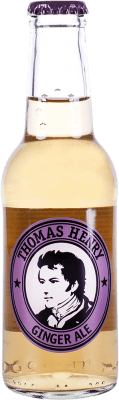 59,95 € Envio grátis | Caixa de 24 unidades Mixer Thomas Henry Garrafinha 20 cl Ginger Ale