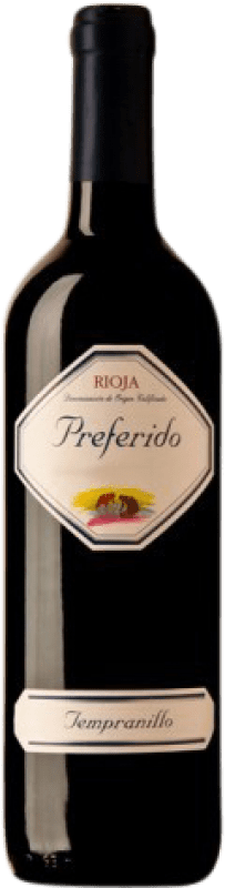 4,95 € | Красное вино Viña Herminia Preferido D.O.Ca. Rioja Ла-Риоха Испания Tempranillo 75 cl