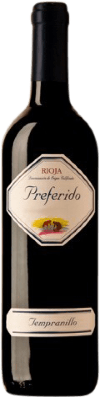 Бесплатная доставка | Красное вино Viña Herminia Preferido D.O.Ca. Rioja Ла-Риоха Испания Tempranillo 75 cl