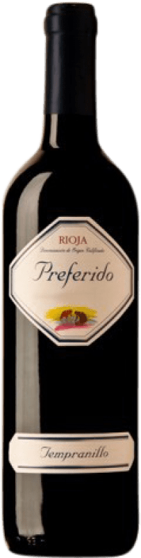 Бесплатная доставка | Красное вино Viña Herminia Preferido D.O.Ca. Rioja Ла-Риоха Испания Tempranillo — Темпранильо 75 cl