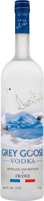 329,95 € Бесплатная доставка | Водка Grey Goose Бутылка Иеробоам Двойной Магнум 3 L