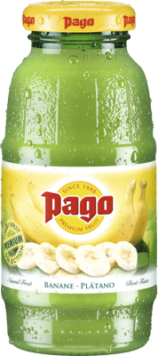 免费送货 | 盒装12个 饮料和搅拌机 Zumos Pago Plátano 小瓶 20 cl