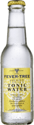 Refrescos e Mixers Caixa de 4 unidades Fever-Tree Tonic Water Garrafa Pequena 20 cl