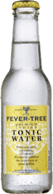 Envío gratis | Caja de 4 unidades Refrescos Fever-Tree Tonic Water Reino Unido Botellín 20 cl