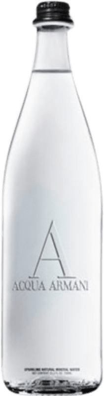 Бесплатная доставка | Коробка из 12 единиц Вода Acqua Armani Италия 75 cl