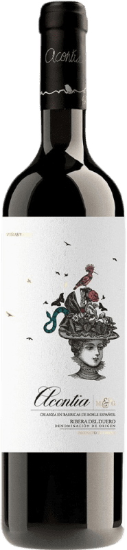 送料無料 | 赤ワイン Acontia L&B Viñas Viejas D.O. Ribera del Duero カスティーリャ・イ・レオン スペイン Tempranillo 75 cl