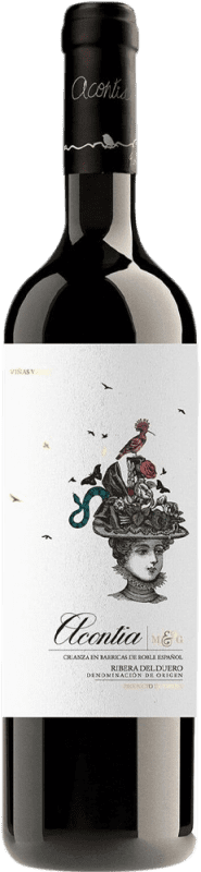 Envío gratis | Vino Tinto Acontia L&B VV Viñas Viejas D.O. Ribera del Duero Castilla y León España Tempranillo 75 cl