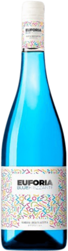 Spedizione Gratuita | Spumante bianco Santa Margarita Euforia Frizzante Vino Azul Spagna 75 cl