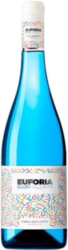 6,95 € | White Sparkling Wine Santa Margarita Euforia Vino Azul Frizzante — Semi-Sparkling Spain 75 cl