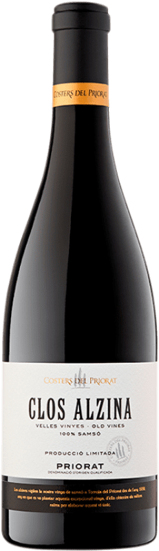 47,95 € | Red wine Costers del Priorat Clos Alzina D.O.Ca. Priorat Catalonia Spain Carignan Bottle 75 cl