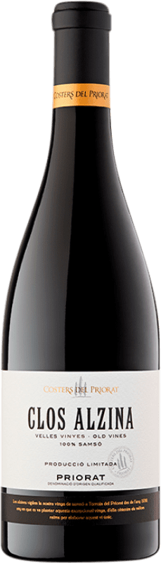 送料無料 | 赤ワイン Costers del Priorat Clos Alzina D.O.Ca. Priorat カタロニア スペイン Cariñena — カリニャン 75 cl