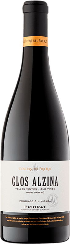 Бесплатная доставка | Красное вино Costers del Priorat Clos Alzina D.O.Ca. Priorat Каталония Испания Carignan 75 cl