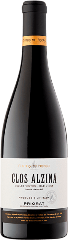 Free Shipping | Red wine Costers del Priorat Clos Alzina D.O.Ca. Priorat Catalonia Spain Carignan 75 cl