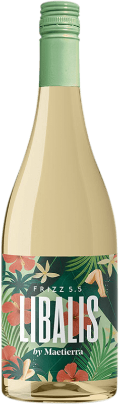 6,95 € | White Sparkling Wine Castillo de Maetierra Libalis Frizz I.G.P. Vino de la Tierra Valles de Sadacia Spain 75 cl