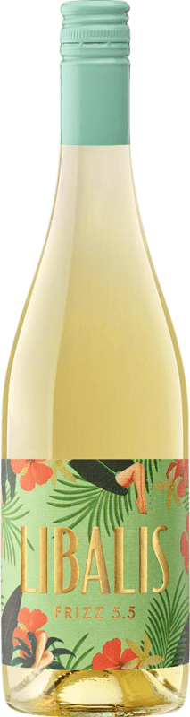 9,95 € Free Shipping | White Sparkling Wine Castillo de Maetierra Libalis Frizz Frizzante — Semi-Sparkling I.G.P. Vino de la Tierra Valles de Sadacia