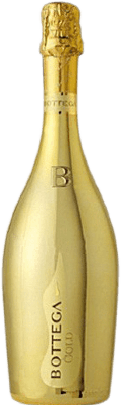 42,95 € | 白起泡酒 Bottega Gold 香槟 预订 I.G.T. Veneto 威尼托 意大利 Glera 瓶子 Magnum 1,5 L