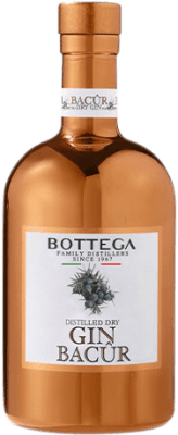 32,95 € | 金酒 Bottega Gin Bacur 瓶子 Medium 50 cl