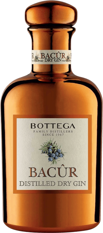 36,95 € | Genever Gin Bottega Bacur Italia Bottiglia Medium 50 cl